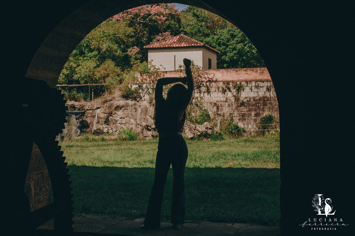 Ensaio Feminino na Fazenda Ipanema