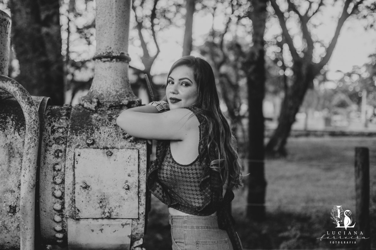 Ensaio Feminino na Fazenda Ipanema