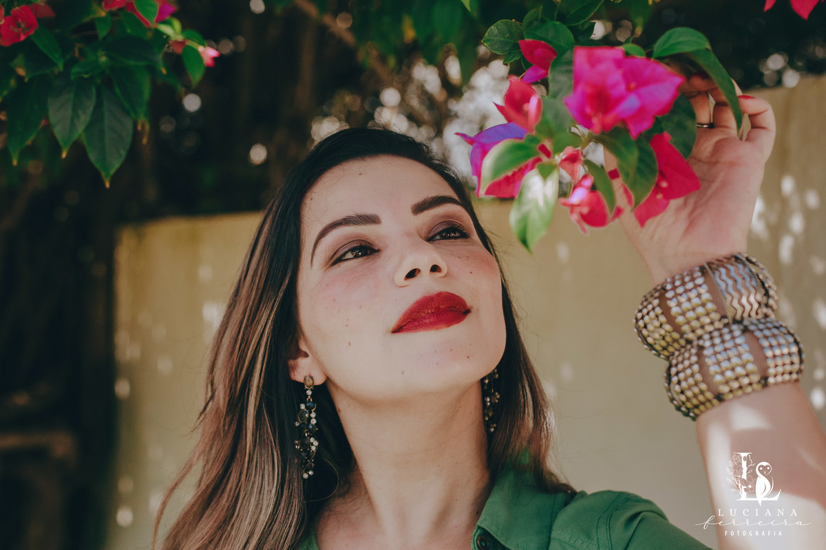 Ensaio Feminino na Fazenda Ipanema