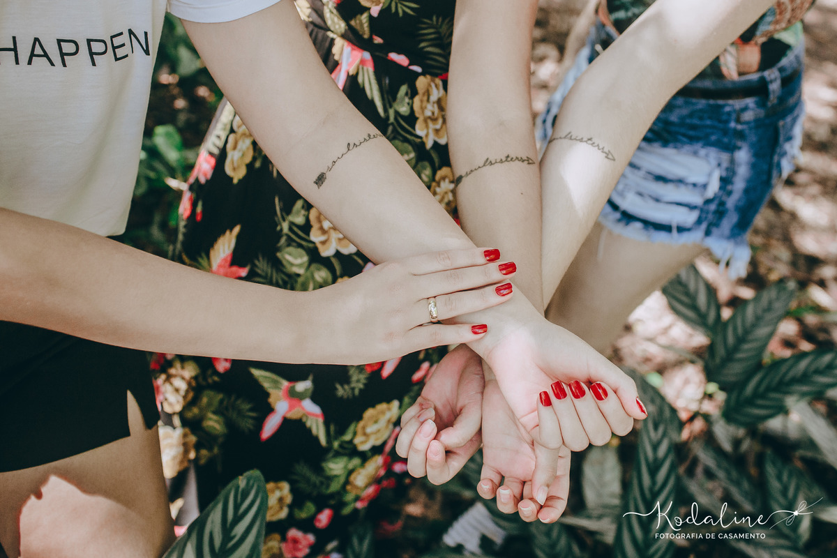 Tatuagem de melhores amigas