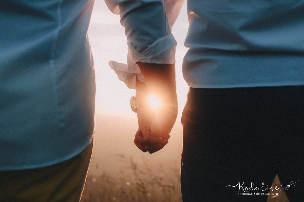 Ensaio casal homoafetivo realizado no Morro do Saboó em São Roque, Ensaio pré casamento no Saboó.