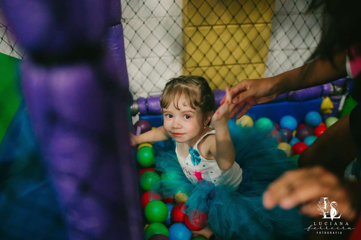 Festa de menina com tema Trolls realizada no Buffet Festar em São Roque