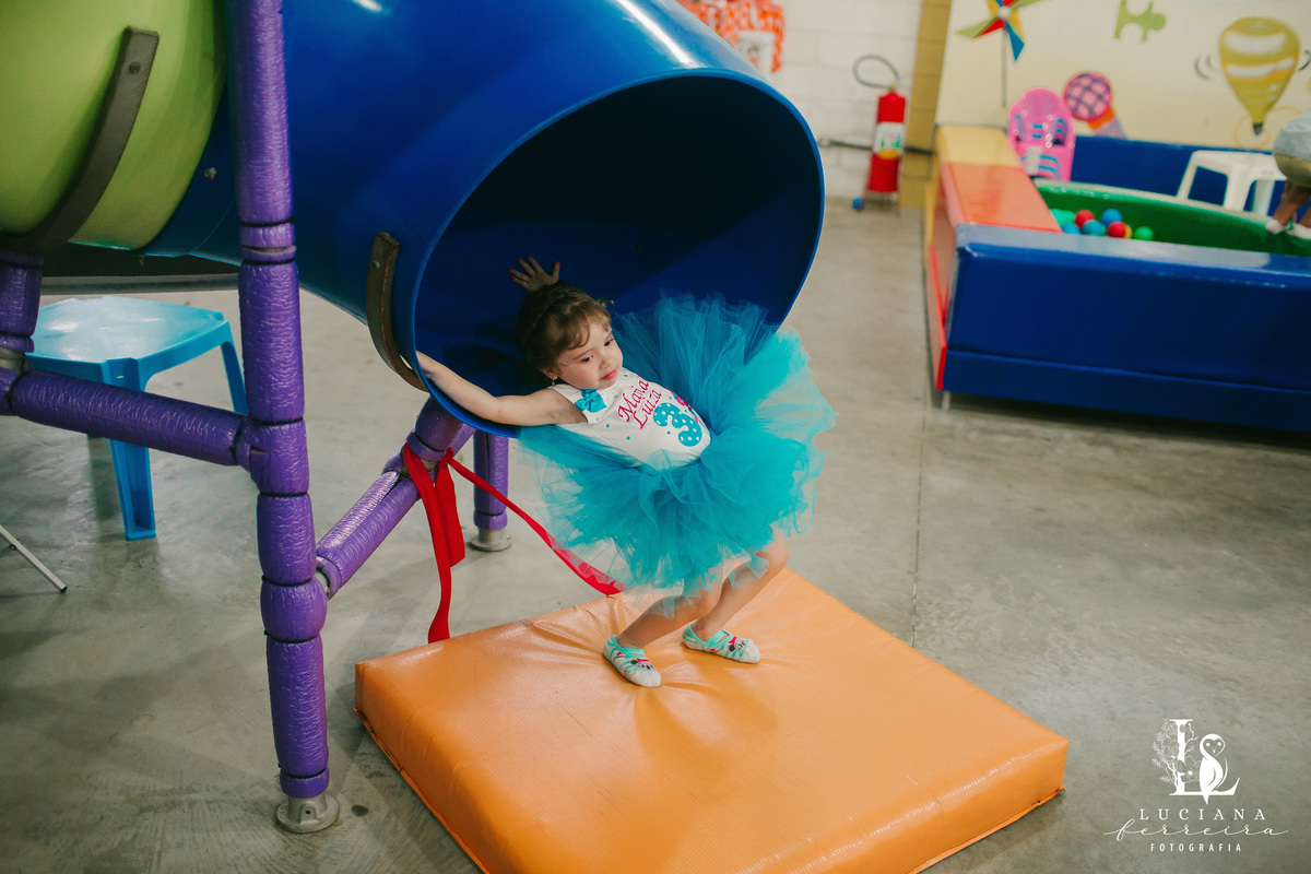 Festa de menina com tema Trolls realizada no Buffet Festar em São Roque