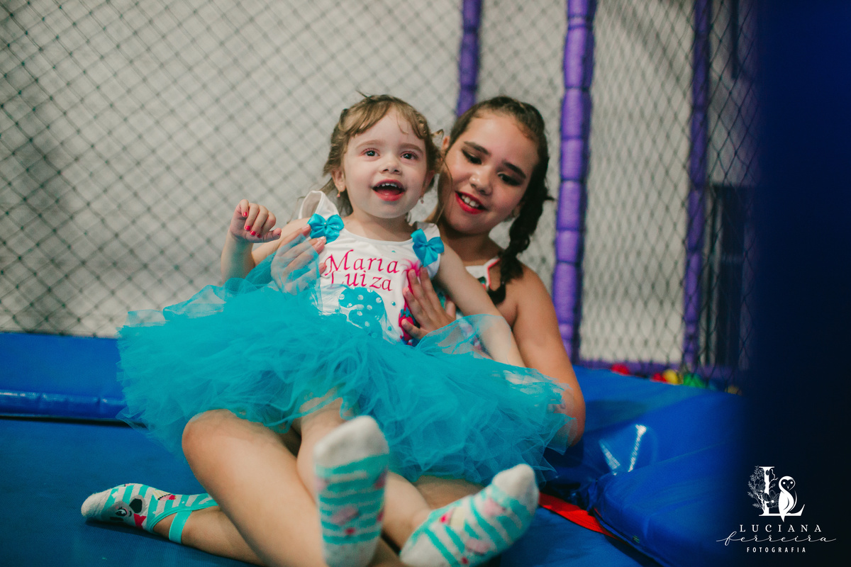 Festa de menina com tema Trolls realizada no Buffet Festar em São Roque