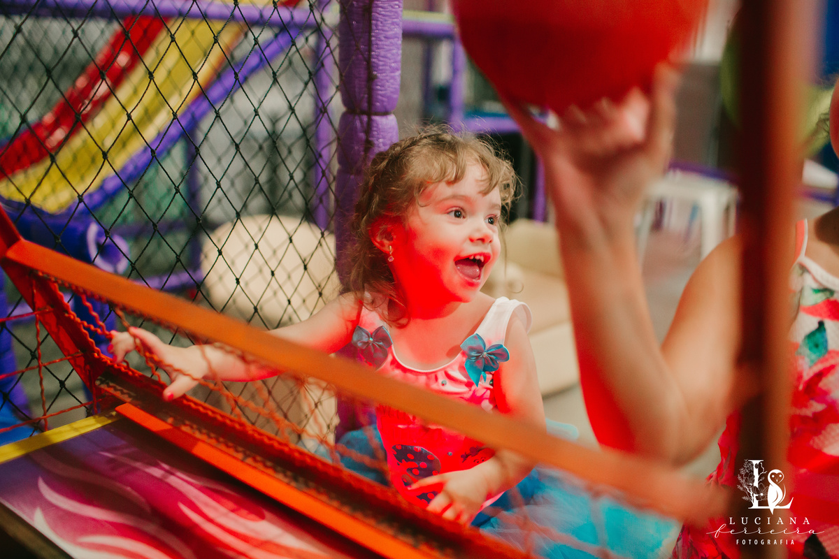 Festa de menina com tema Trolls realizada no Buffet Festar em São Roque