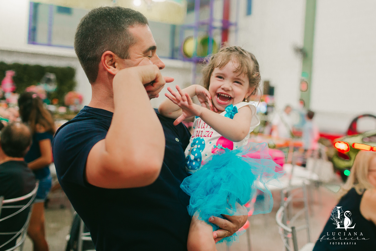 Festa de menina com tema Trolls realizada no Buffet Festar em São Roque