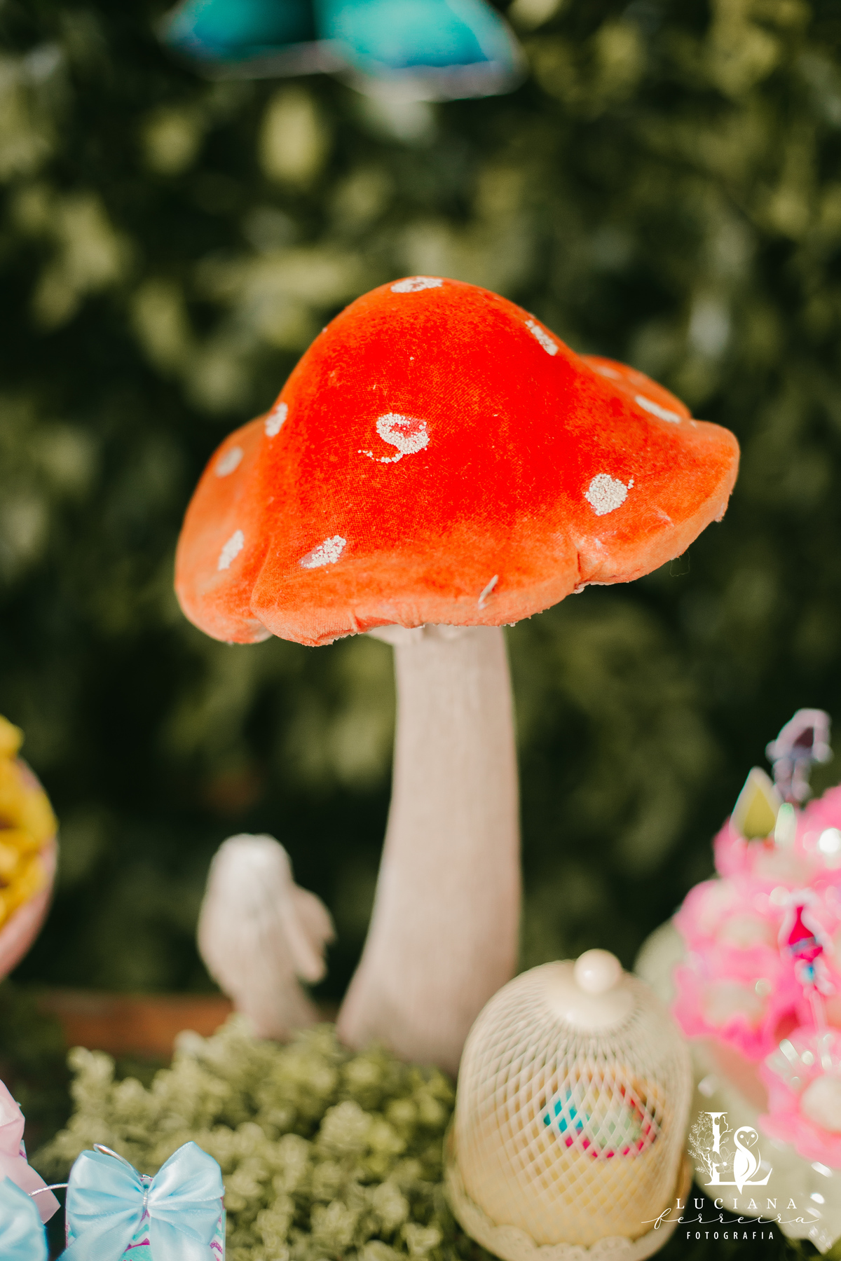 Festa de menina com tema Trolls realizada no Buffet Festar em São Roque