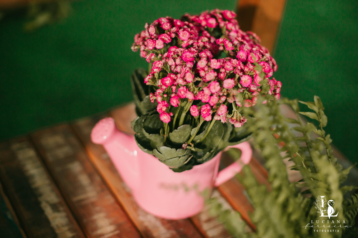 Festa de menina com tema Trolls realizada no Buffet Festar em São Roque