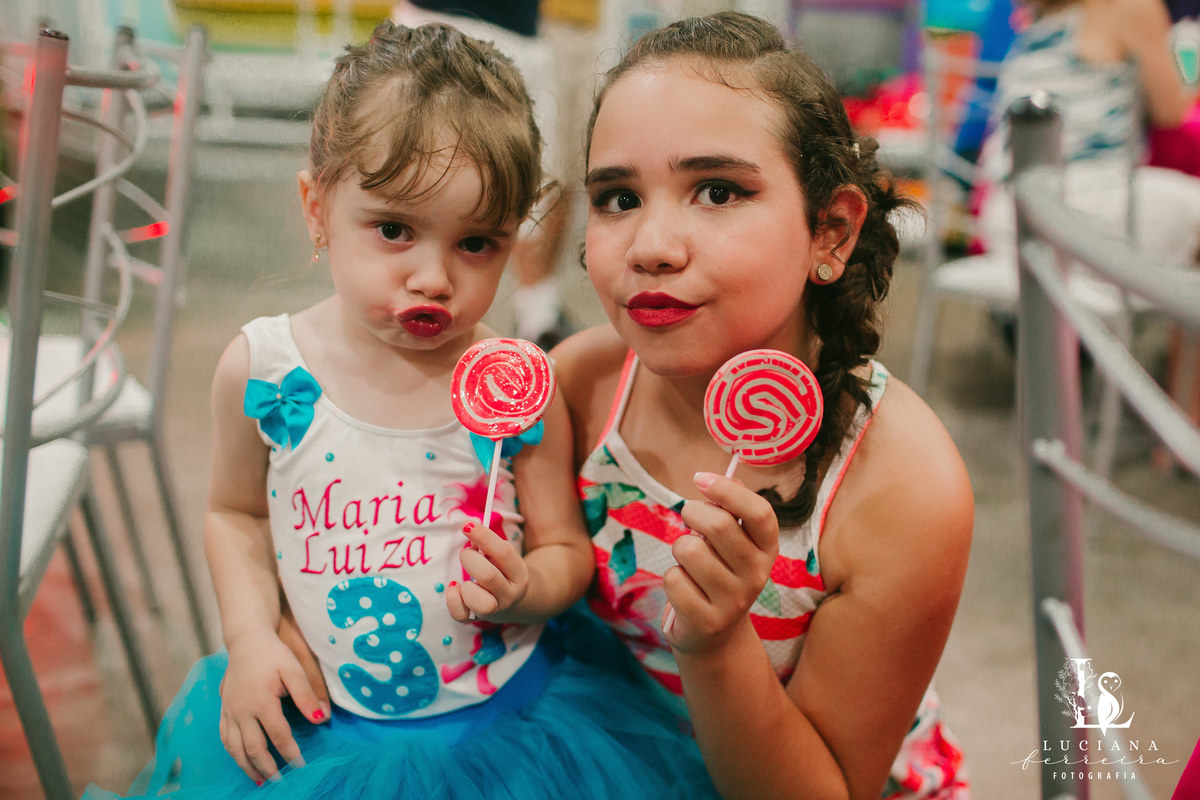 Festa de menina com tema Trolls realizada no Buffet Festar em São Roque