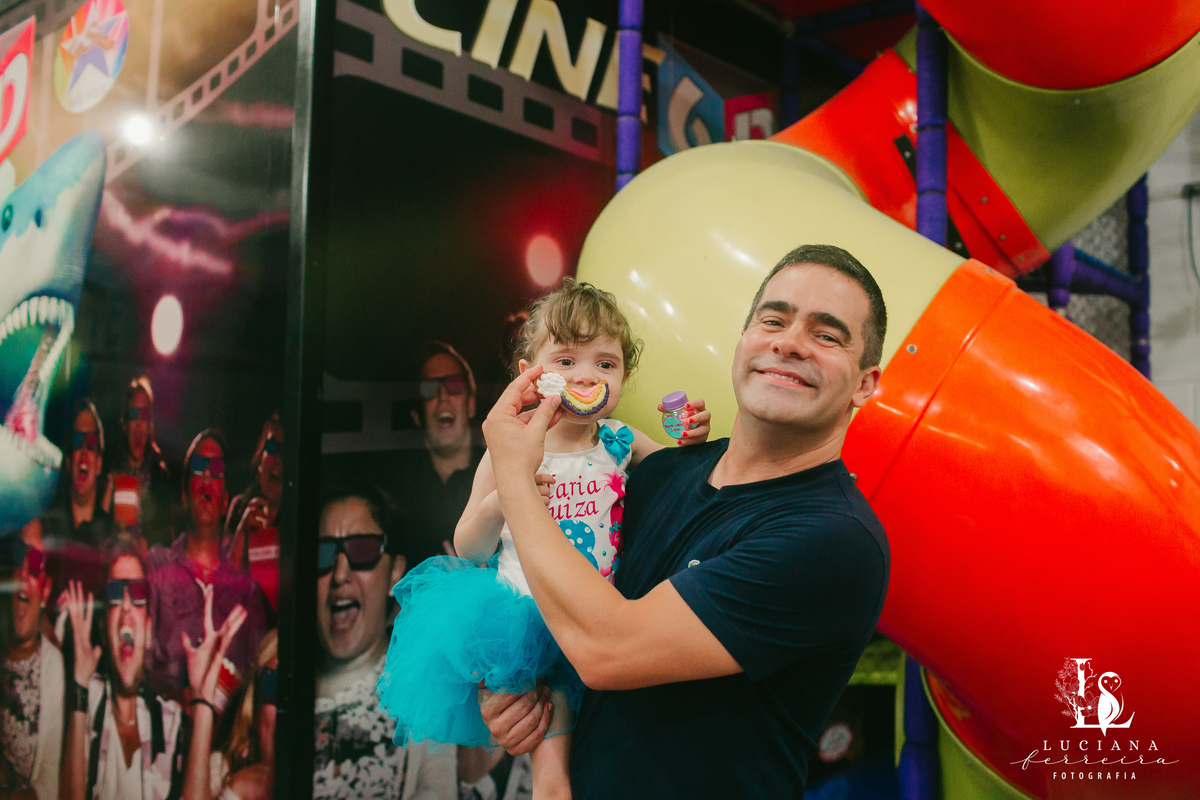 Festa de menina com tema Trolls realizada no Buffet Festar em São Roque