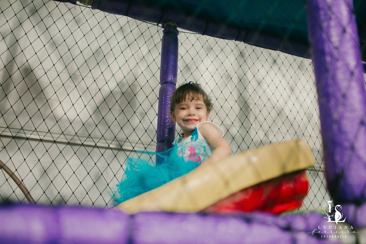 Festa de menina com tema Trolls realizada no Buffet Festar em São Roque