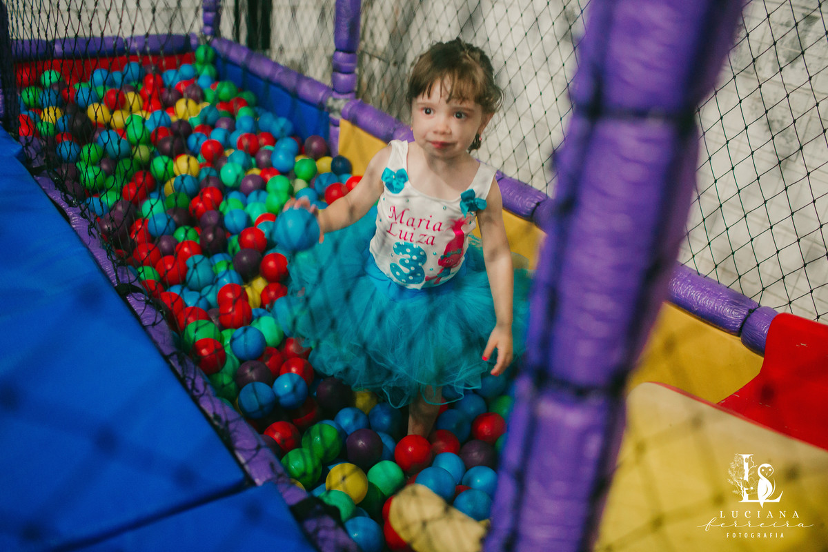 Festa de menina com tema Trolls realizada no Buffet Festar em São Roque