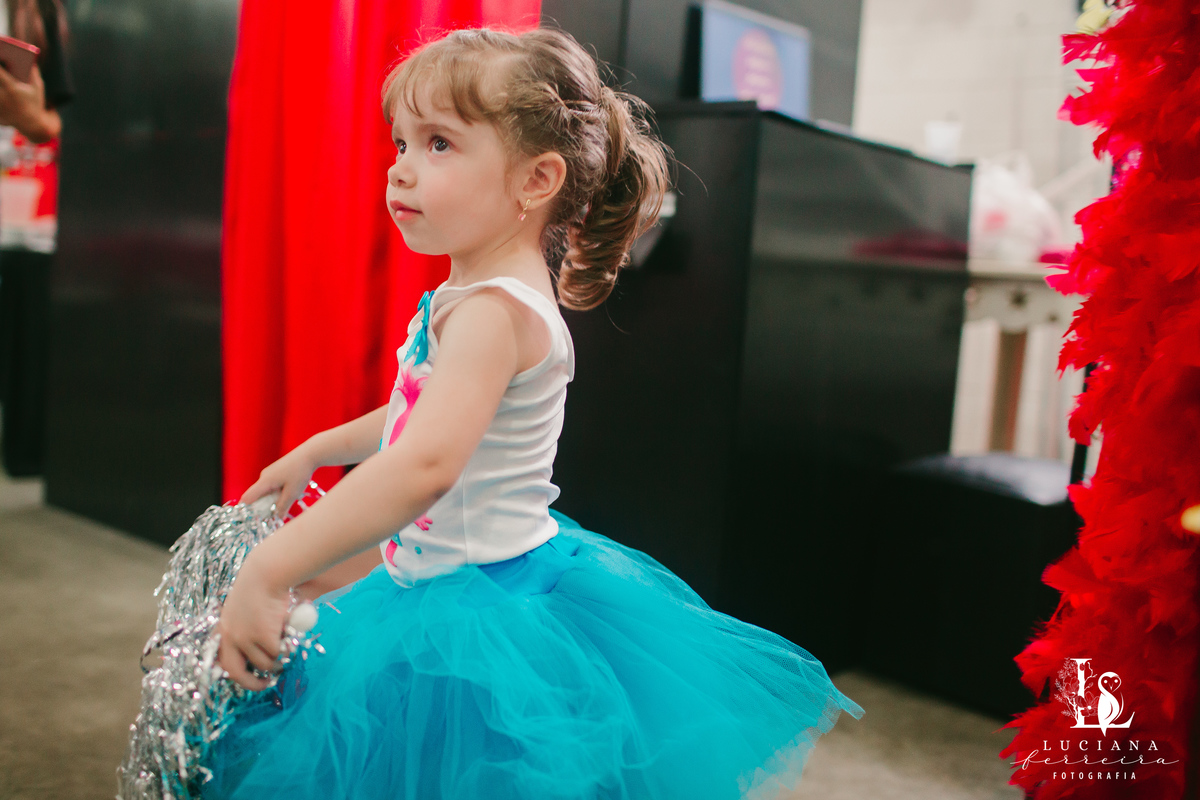 Festa de menina com tema Trolls realizada no Buffet Festar em São Roque