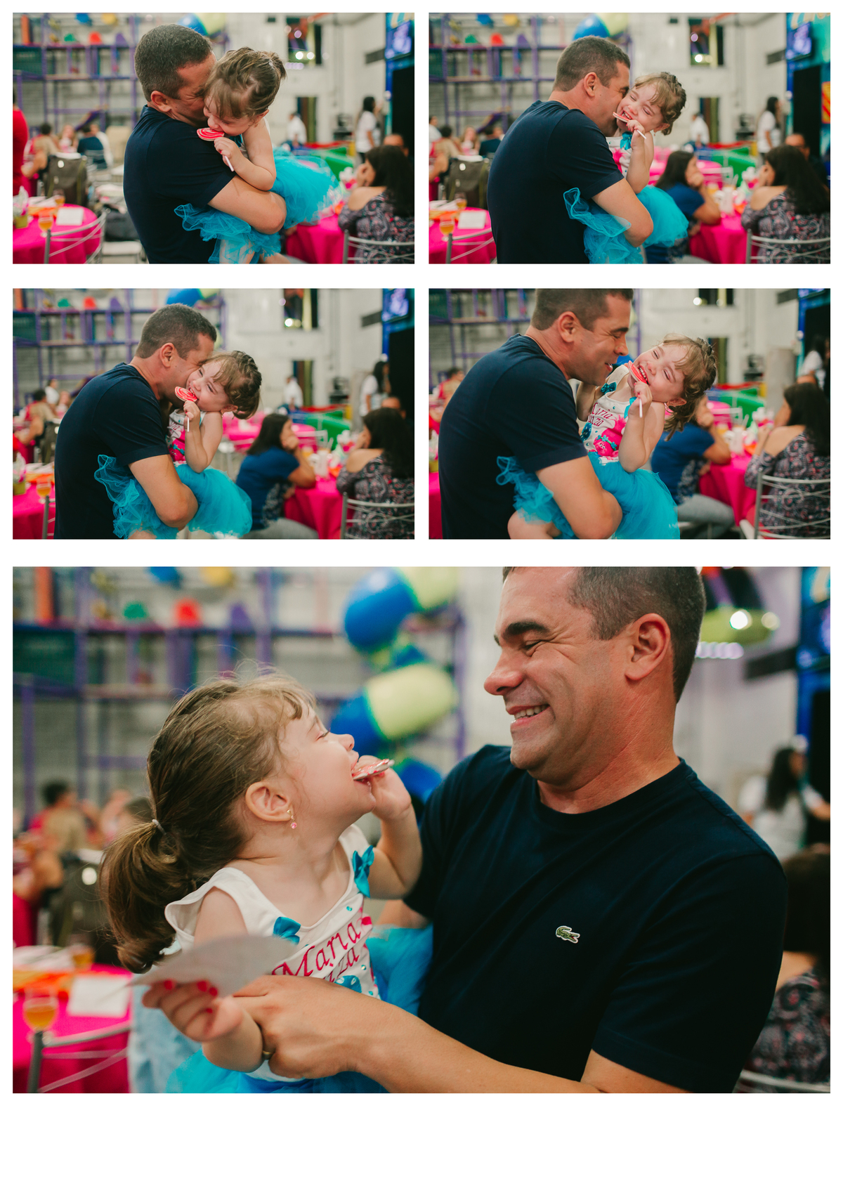 Festa de menina com tema Trolls realizada no Buffet Festar em São Roque