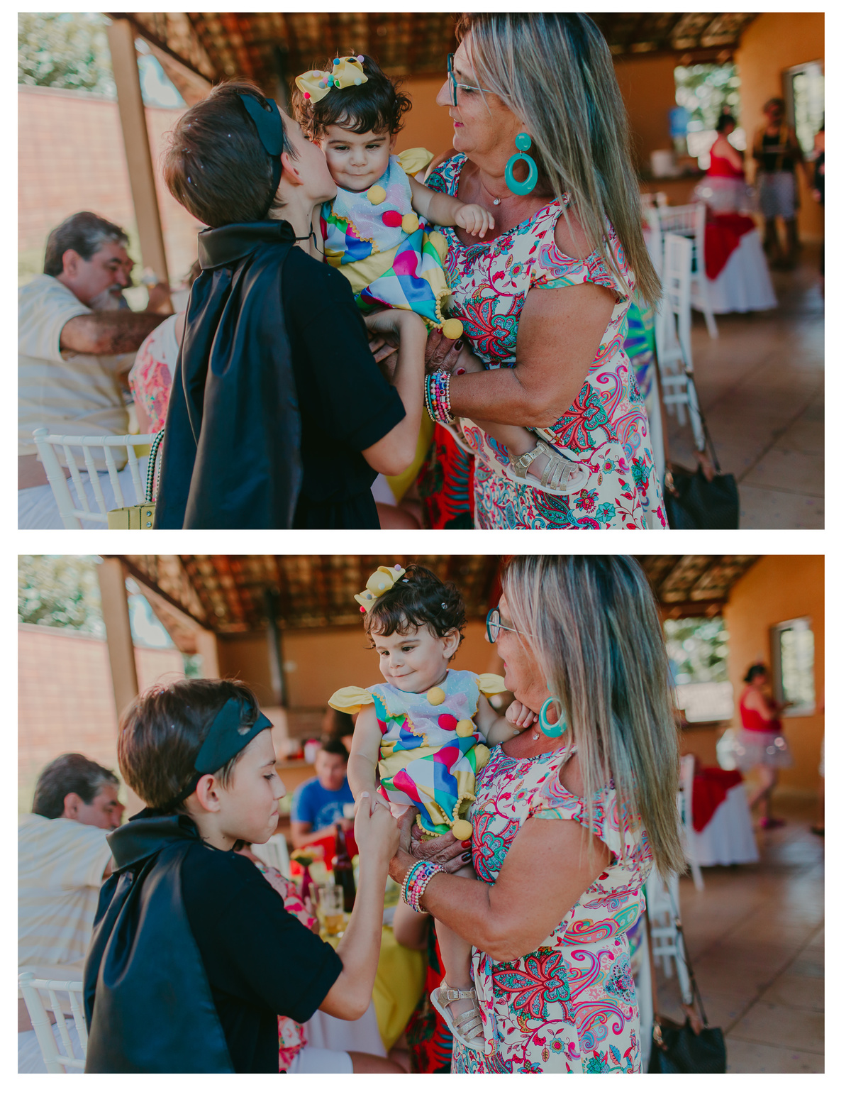 Aniversário das gêmeas Olivia e Martina em São Roque. Olivia e Martina 1 Aninho. Festa de Aniversário com tema Carnaval