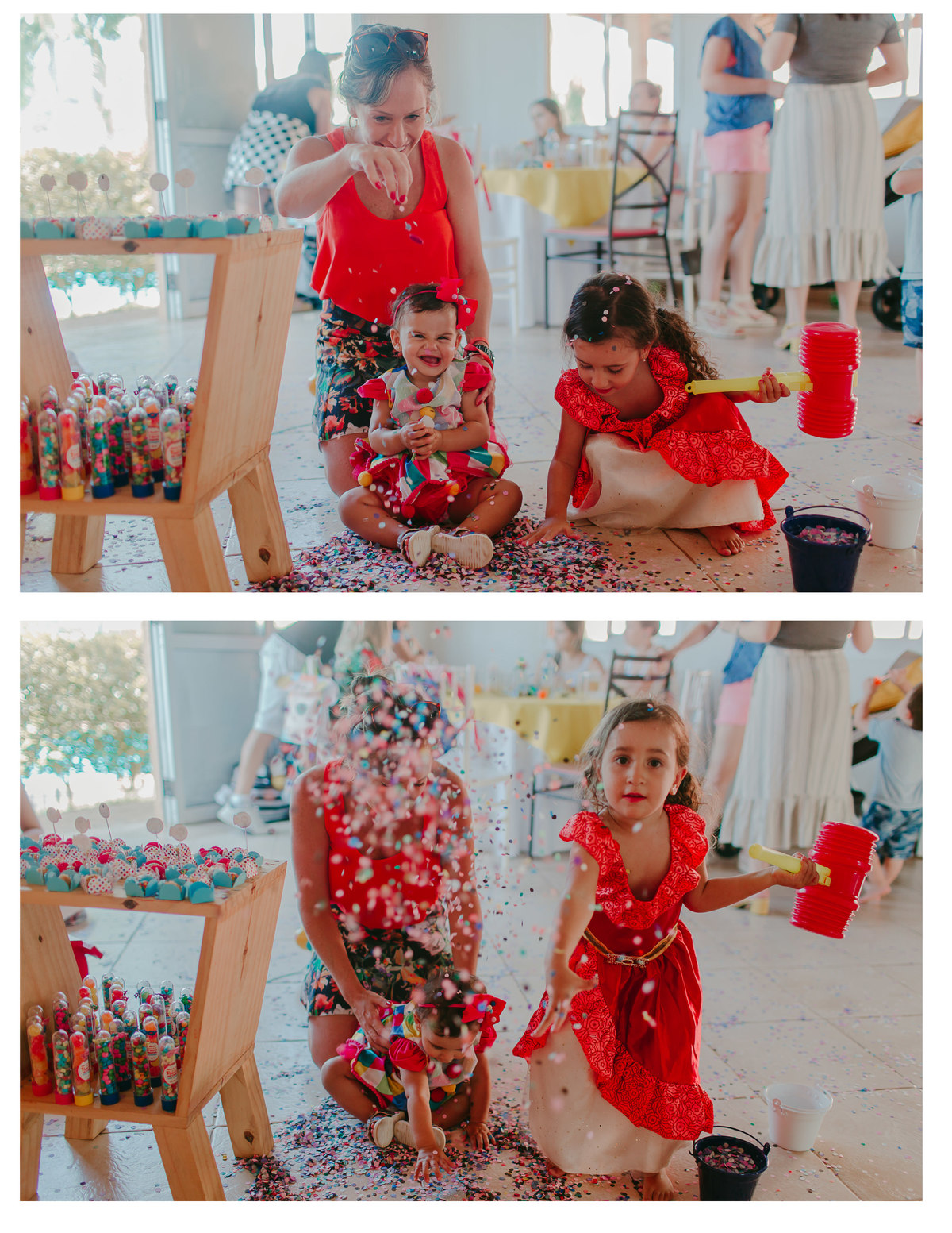 Aniversário das gêmeas Olivia e Martina em São Roque. Olivia e Martina 1 Aninho. Festa de Aniversário com tema Carnaval