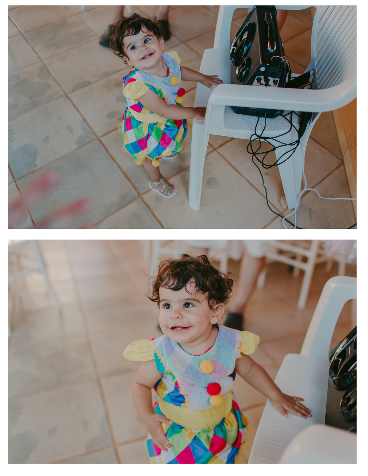 Aniversário das gêmeas Olivia e Martina em São Roque. Olivia e Martina 1 Aninho. Festa de Aniversário com tema Carnaval