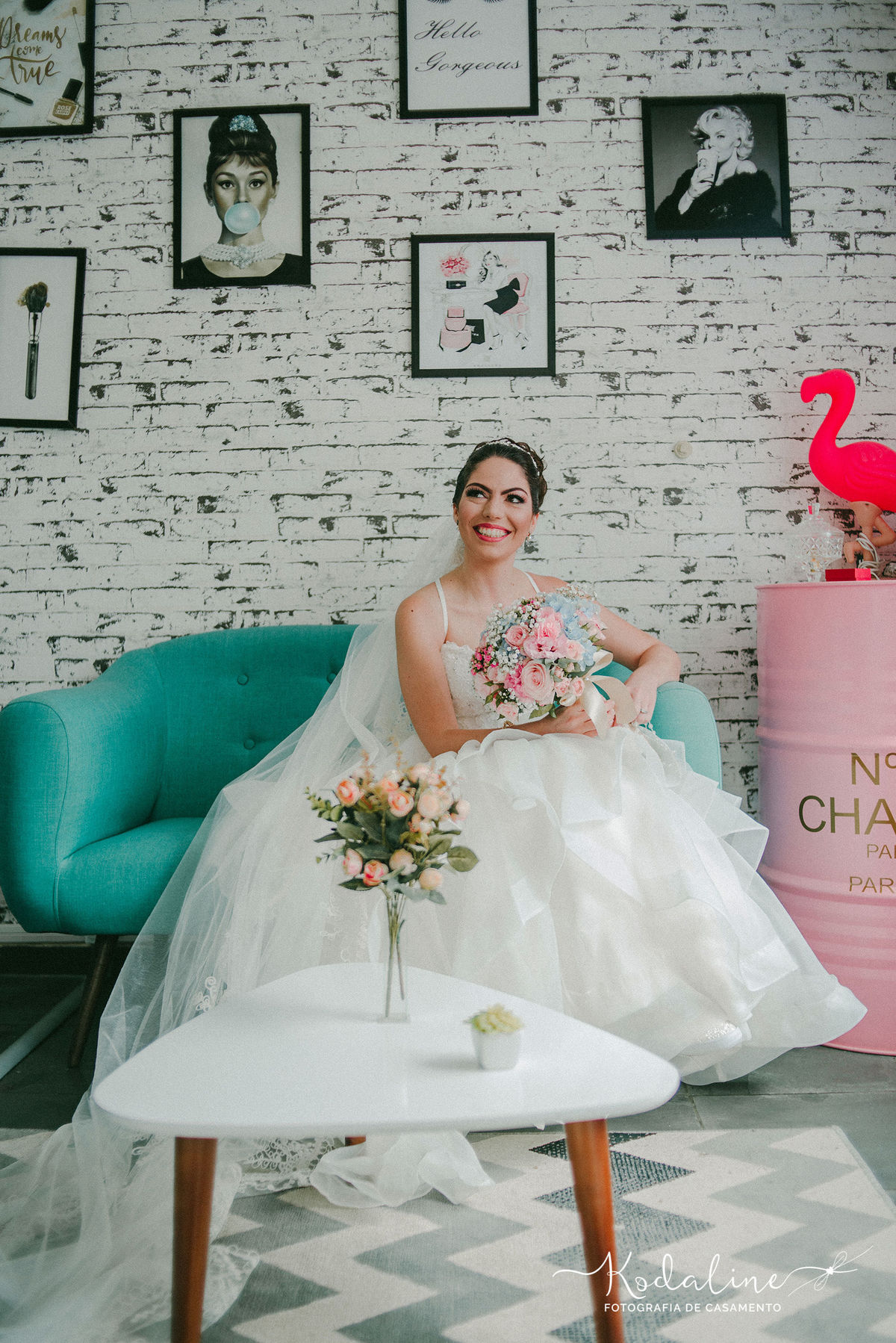 Casamento lindo realizado na igreja Nossa Senhora do Patrocínio em Itu
