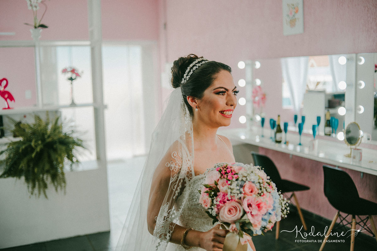 Casamento lindo realizado na igreja Nossa Senhora do Patrocínio em Itu