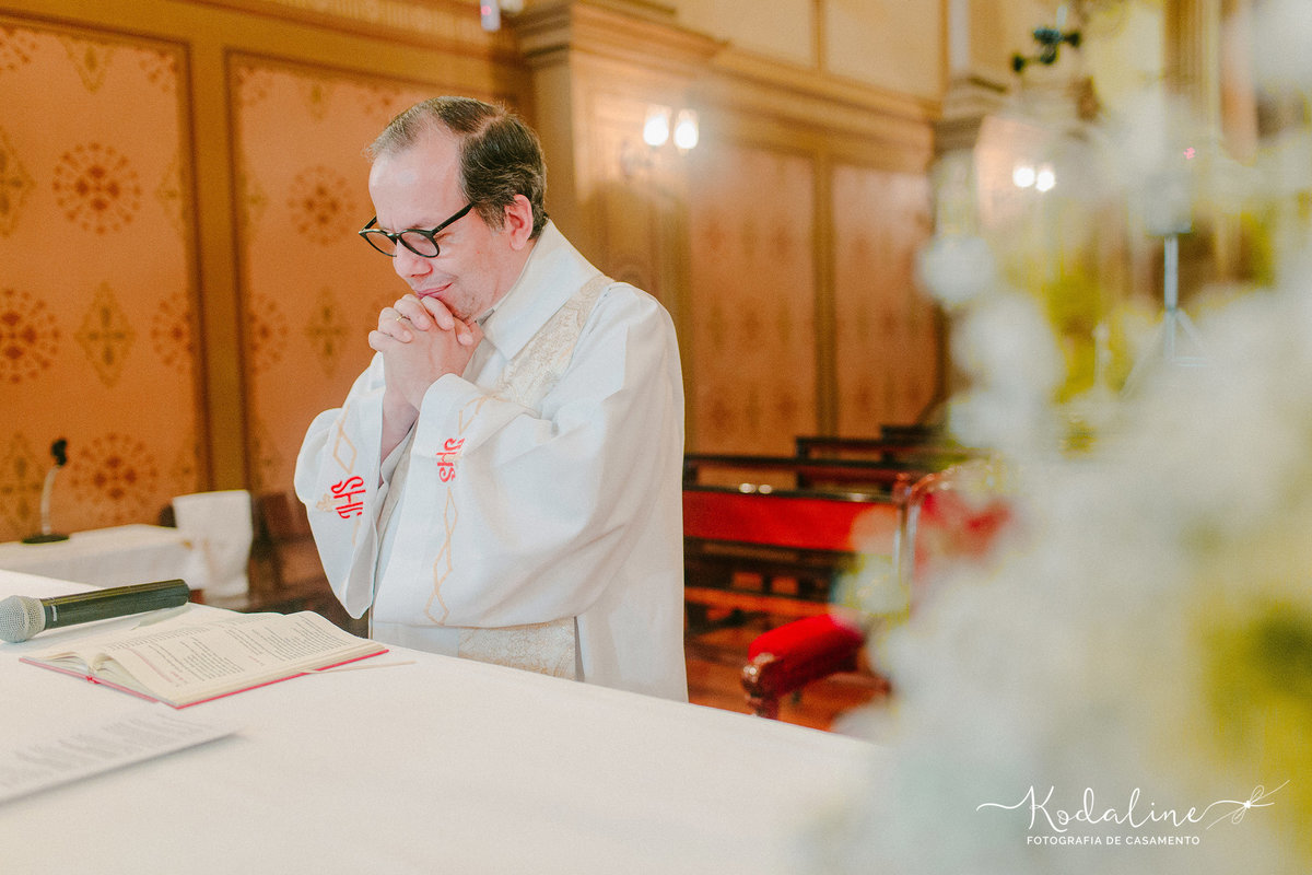 Casamento lindo realizado na igreja Nossa Senhora do Patrocínio em Itu