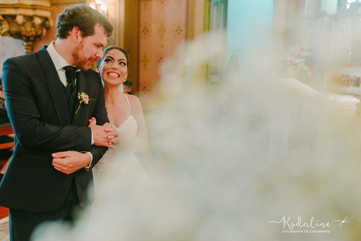 Casamento lindo realizado na igreja Nossa Senhora do Patrocínio em Itu