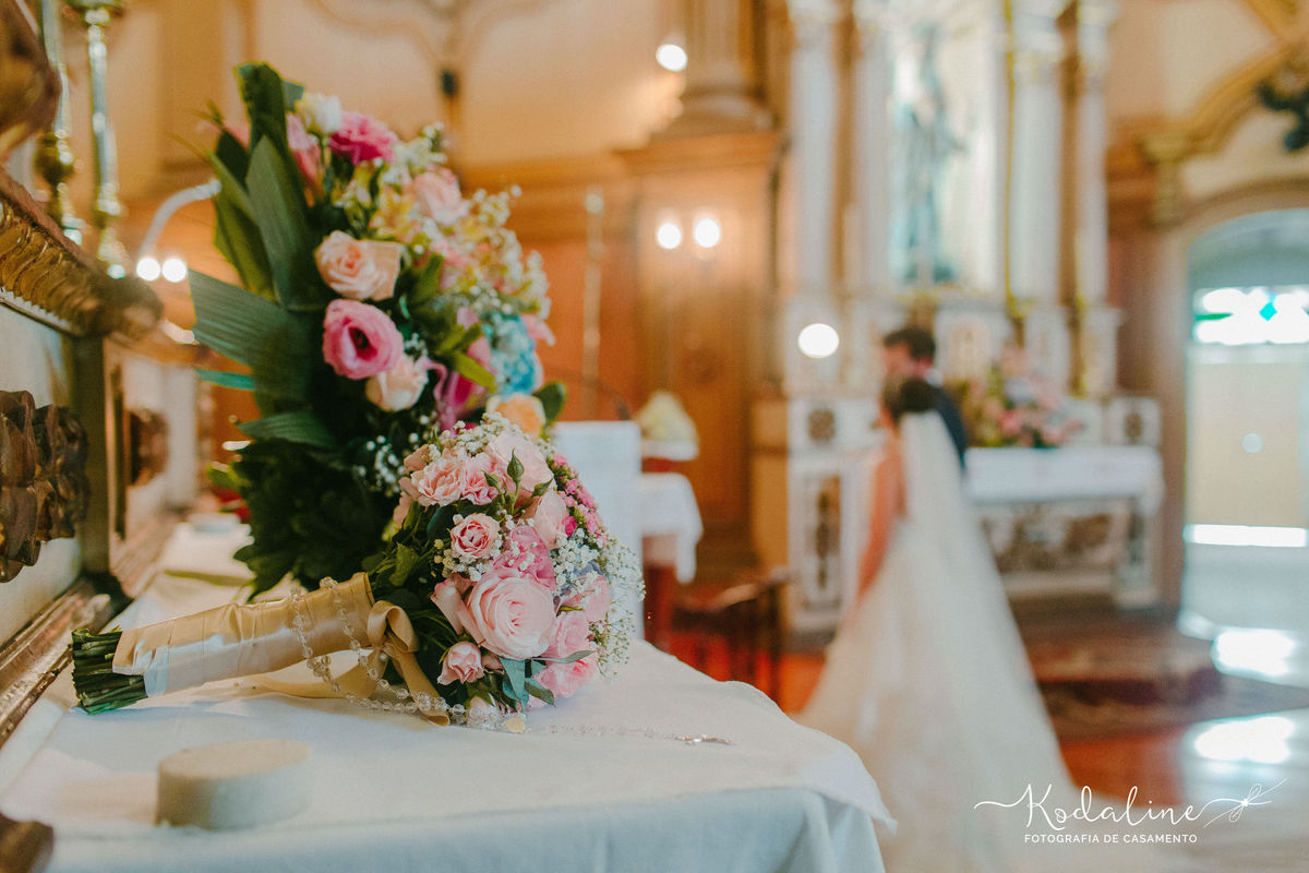 Casamento lindo realizado na igreja Nossa Senhora do Patrocínio em Itu