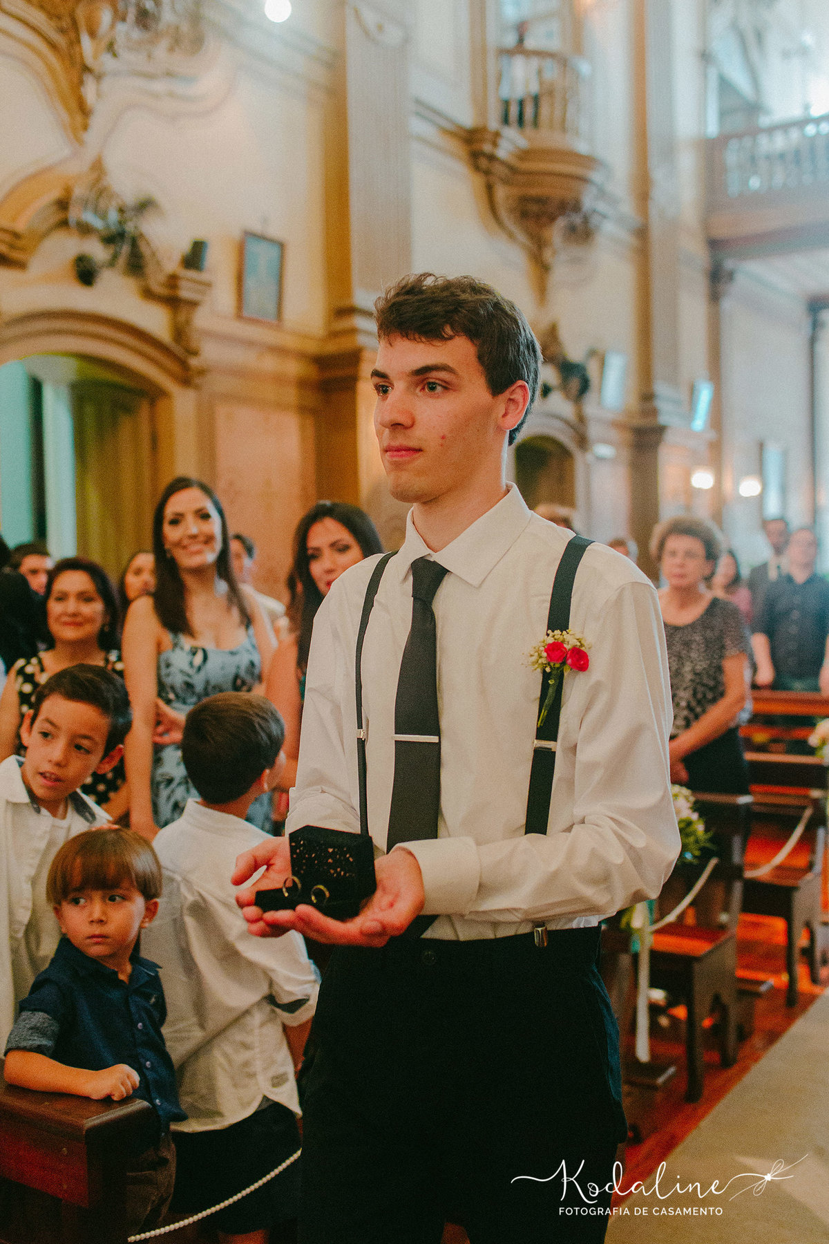 Casamento lindo realizado na igreja Nossa Senhora do Patrocínio em Itu