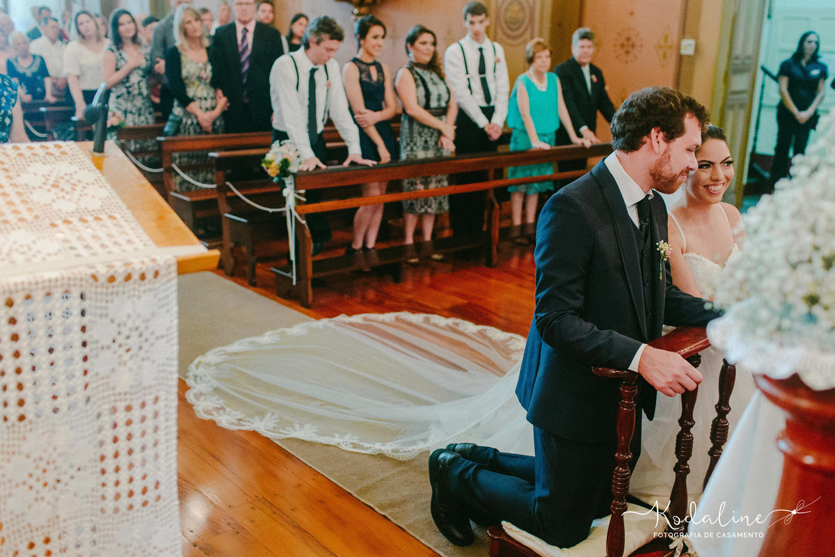 Casamento lindo realizado na igreja Nossa Senhora do Patrocínio em Itu