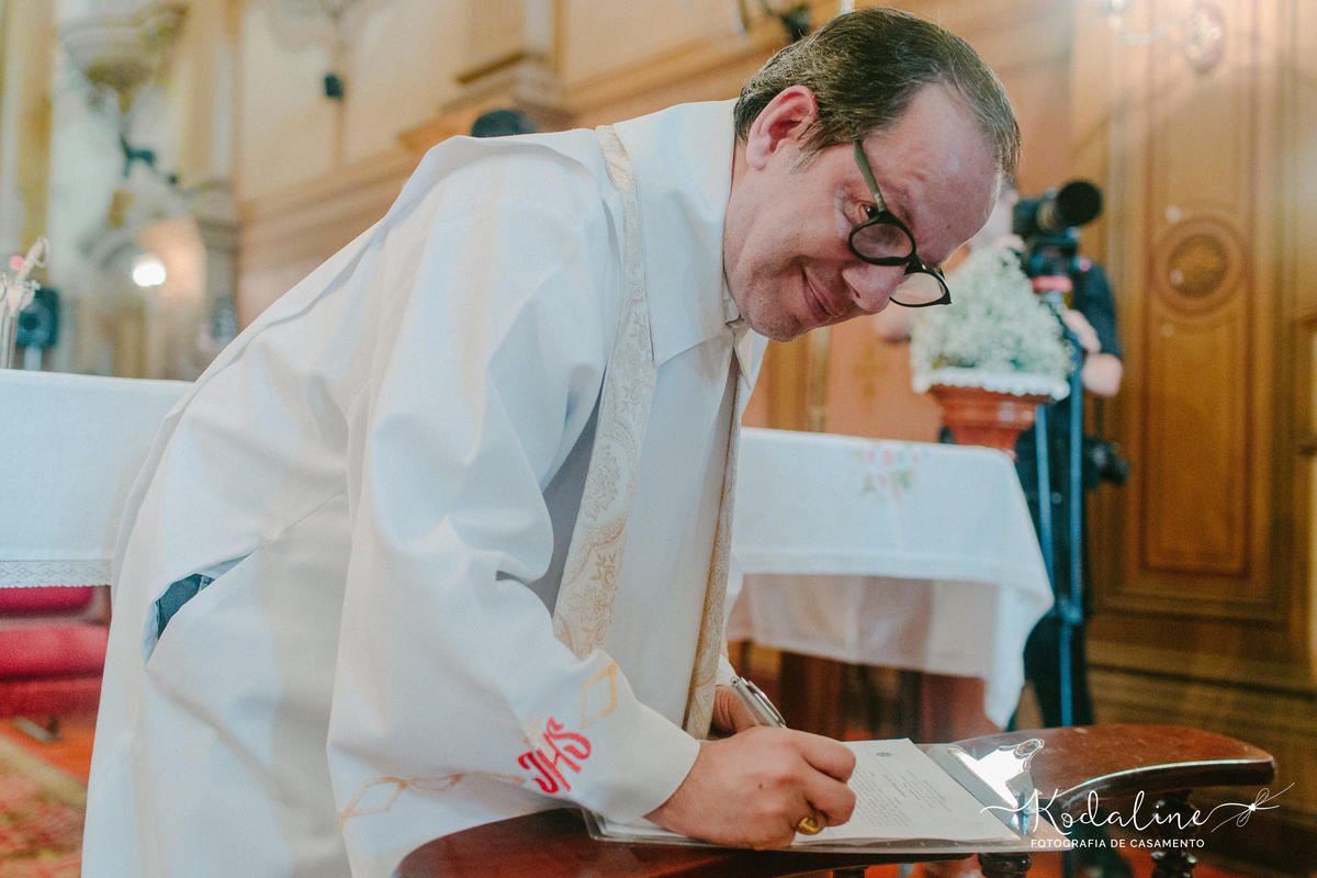 Casamento lindo realizado na igreja Nossa Senhora do Patrocínio em Itu