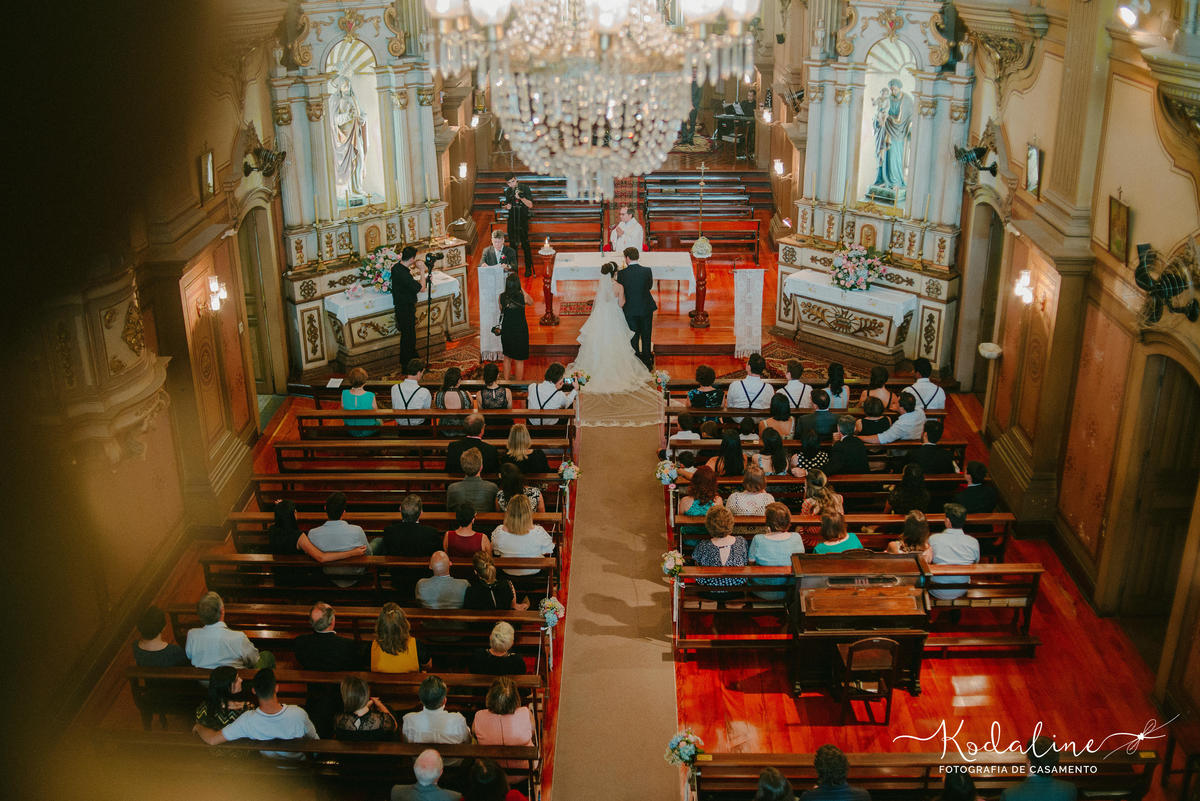 Casamento lindo realizado na igreja Nossa Senhora do Patrocínio em Itu