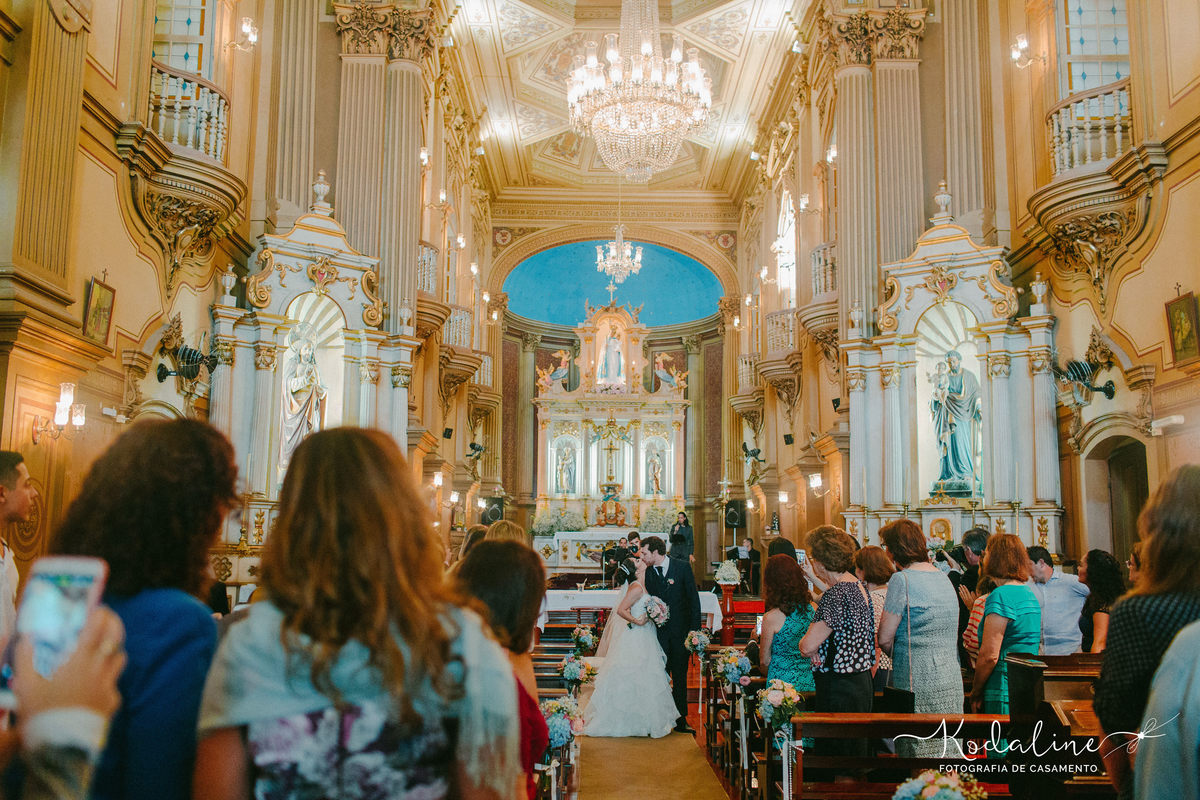 Casamento lindo realizado na igreja Nossa Senhora do Patrocínio em Itu