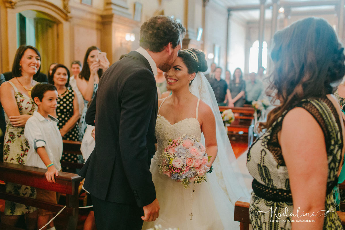 Casamento lindo realizado na igreja Nossa Senhora do Patrocínio em Itu
