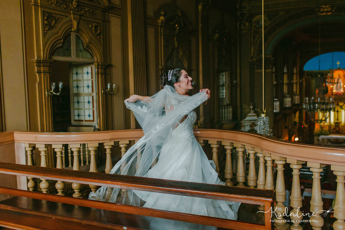 Casamento lindo realizado na igreja Nossa Senhora do Patrocínio em Itu