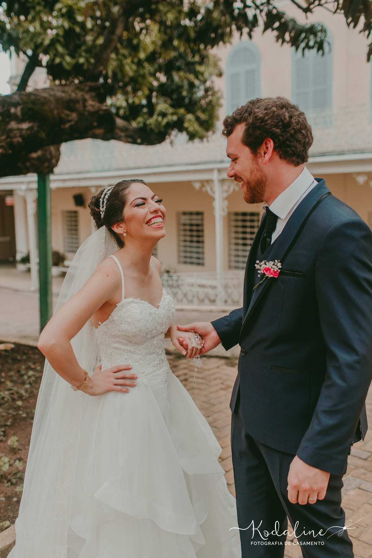 Casamento lindo realizado na igreja Nossa Senhora do Patrocínio em Itu