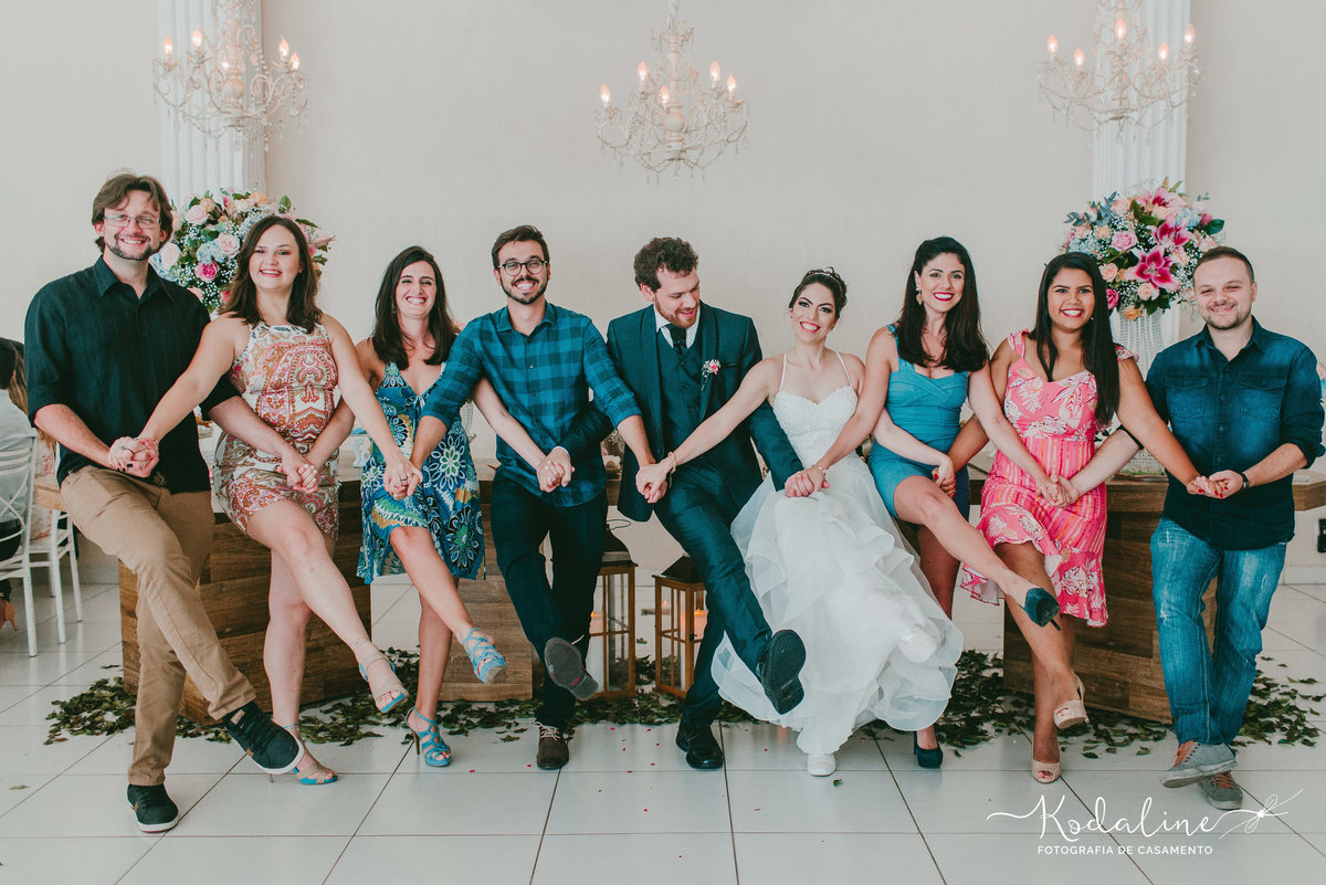 Casamento lindo realizado na igreja Nossa Senhora do Patrocínio em Itu