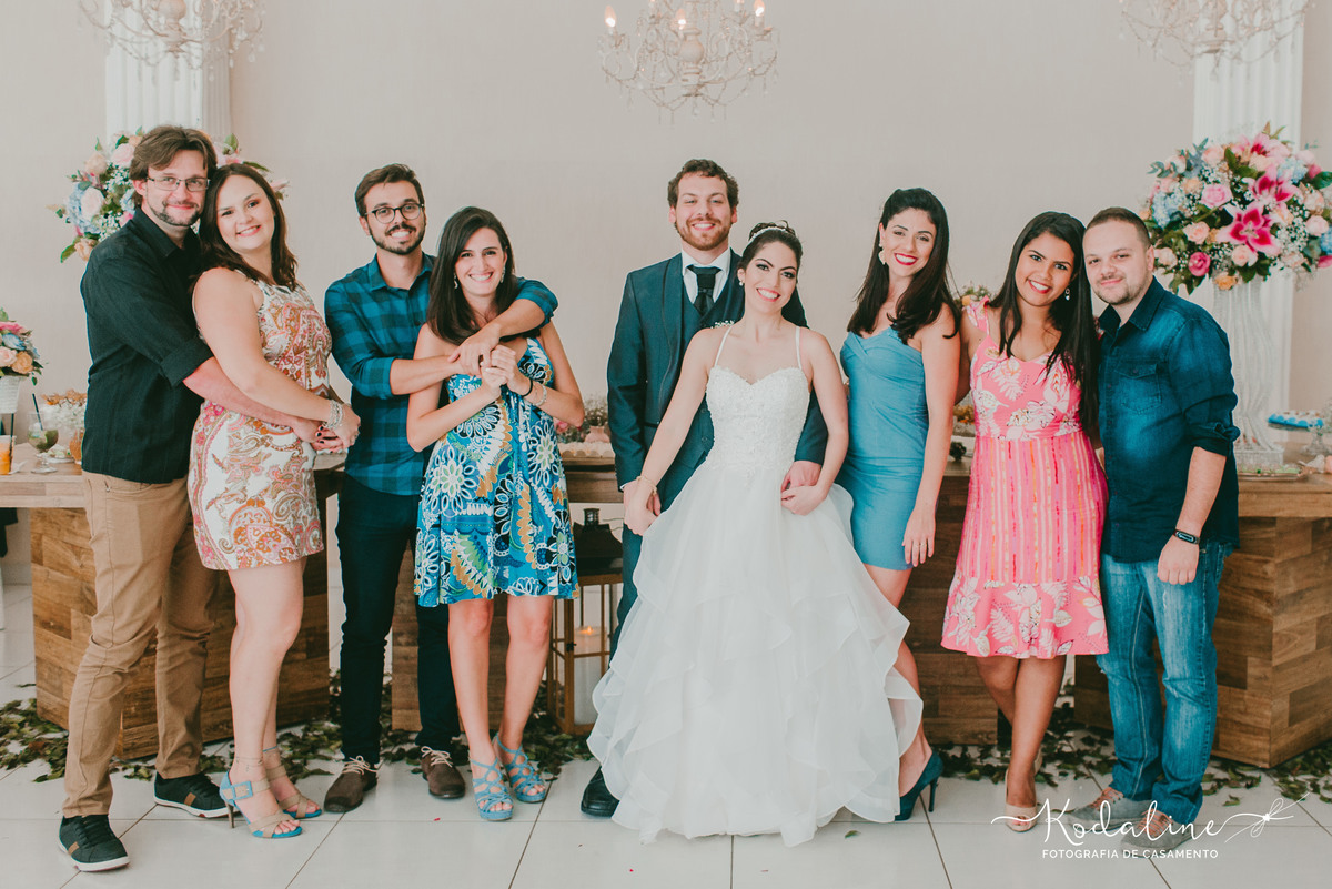 Casamento lindo realizado na igreja Nossa Senhora do Patrocínio em Itu