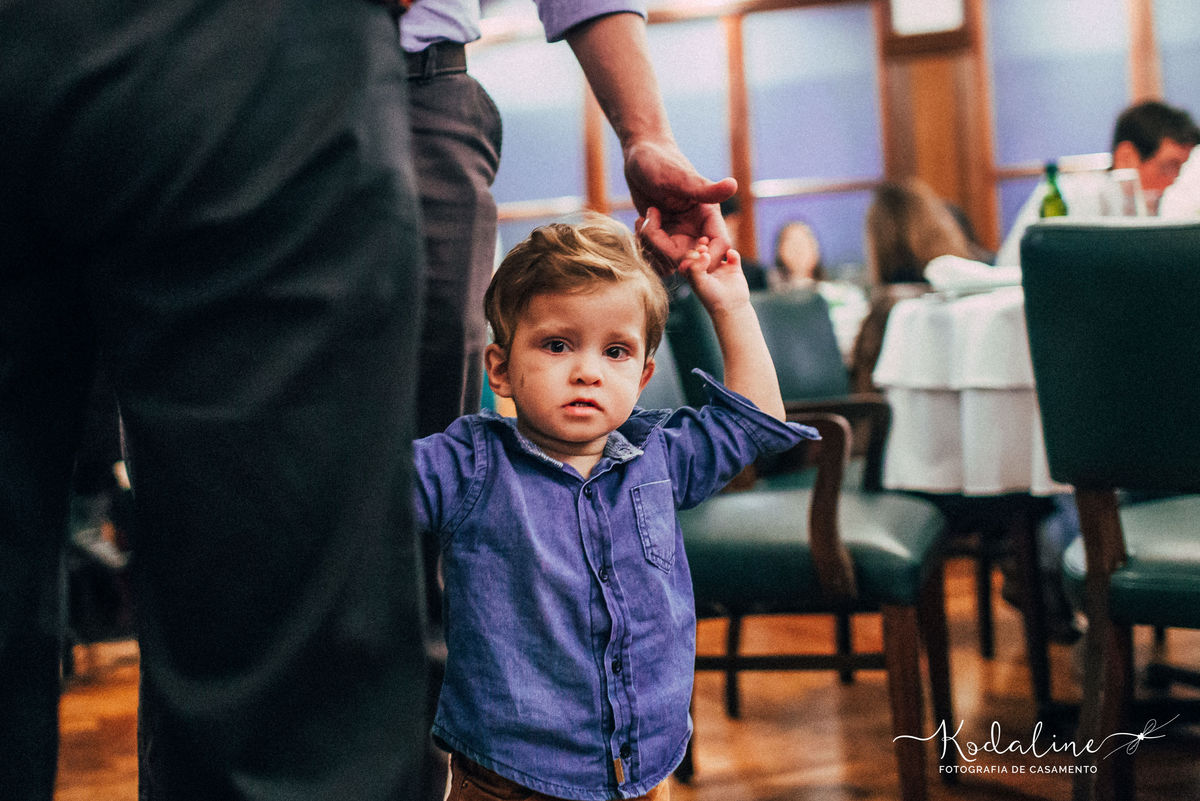 Criança no Bar do Alemão em Itu