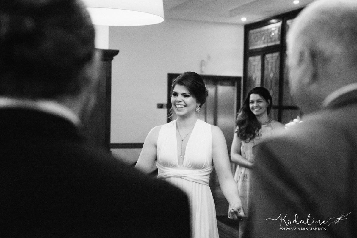 Noiva chagando no Bar do Alemão em Itu