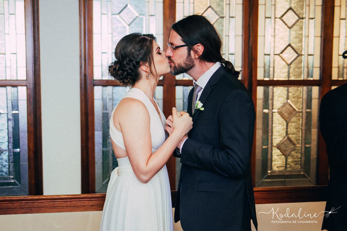 Encontro dos noivos no Bar do Alemão em Itu