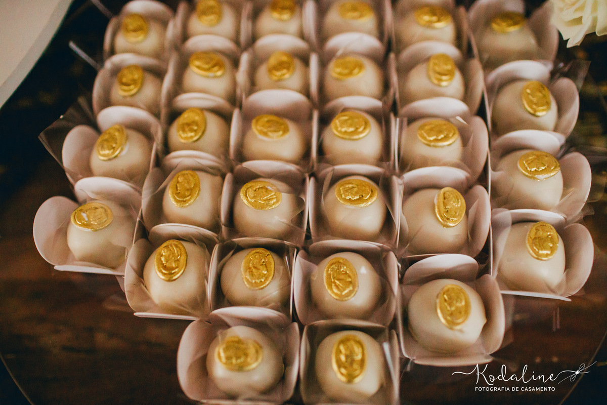 doces finos para casamento