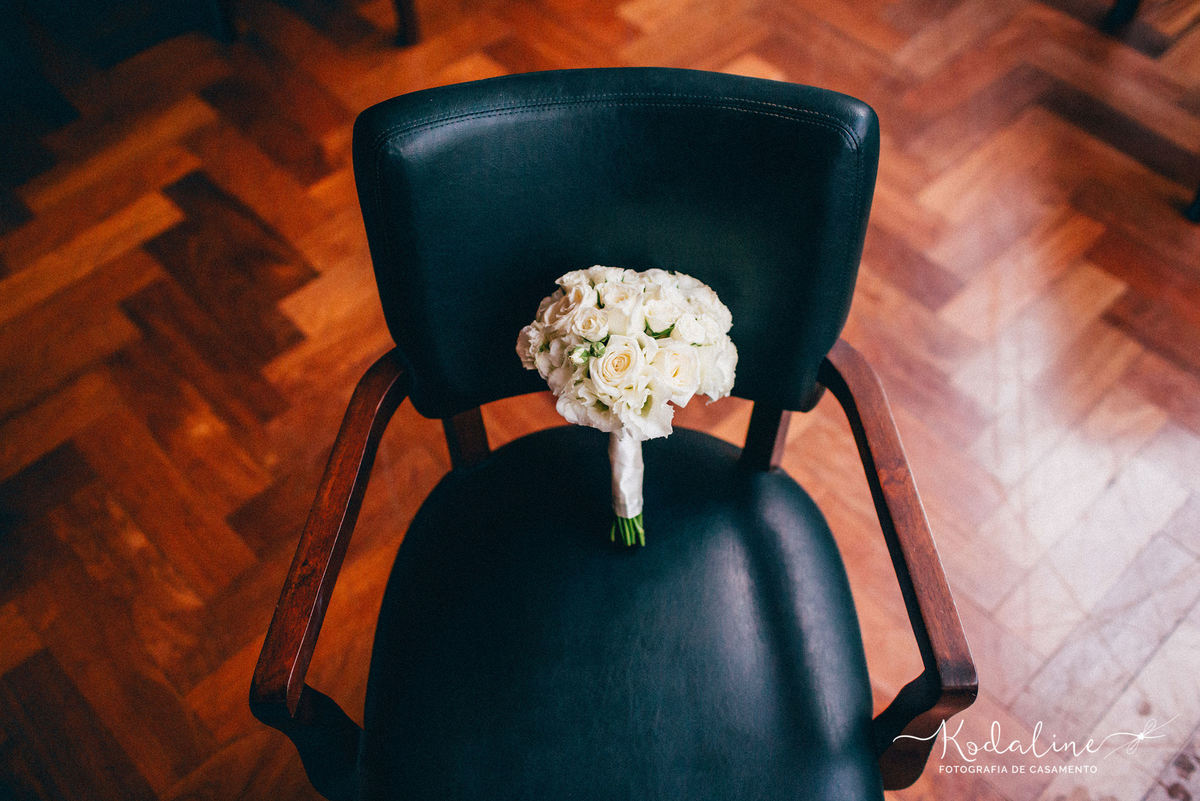 Buquê da noiva no Bar do Alemão em Itu