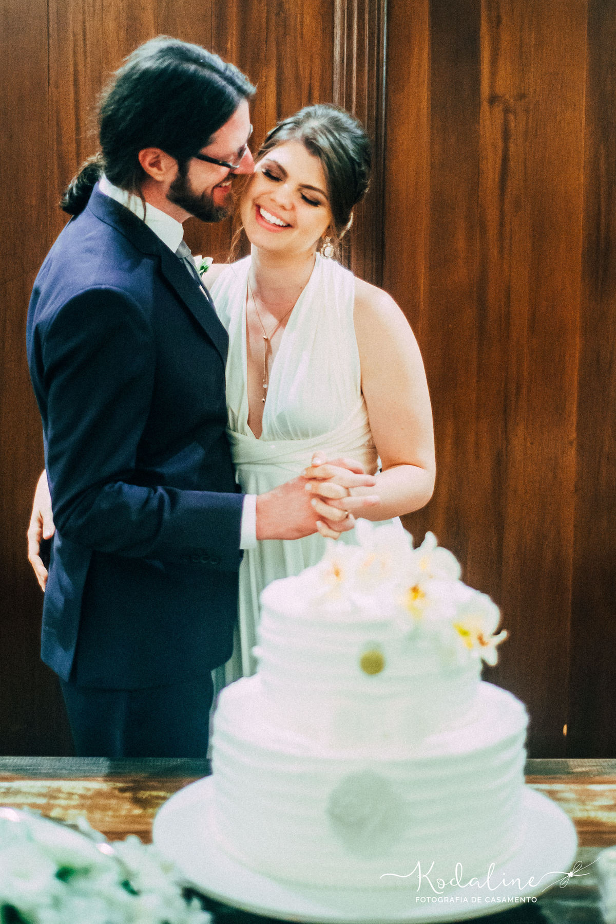 Noivos lindos no Bar do Alemão em Itu