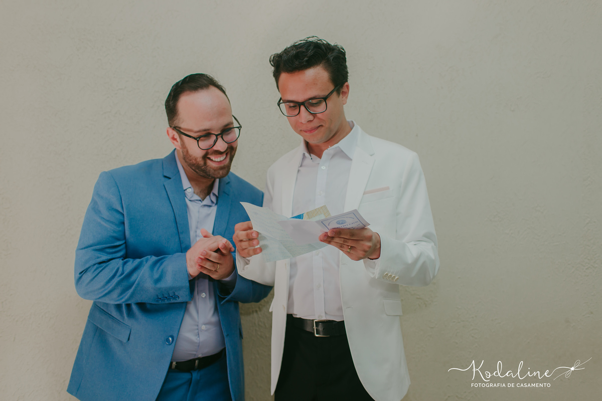 Casamento homoafetivo em São Roque