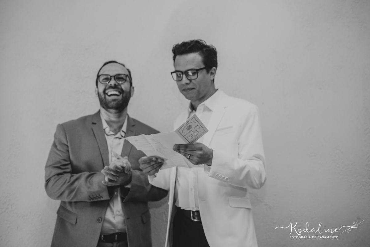 Casamento homoafetivo em São Roque