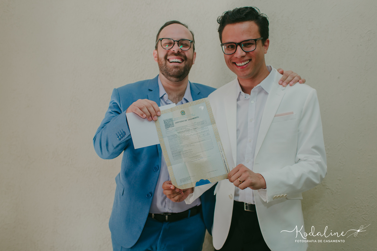 Casamento homoafetivo em São Roque