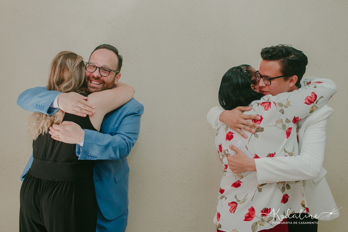 Casamento homoafetivo em São Roque