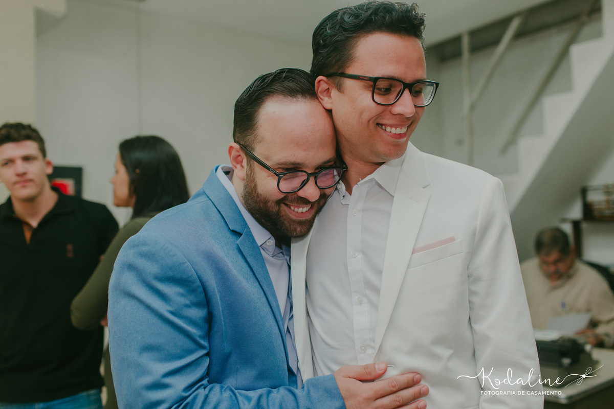 Casamento homoafetivo em São Roque