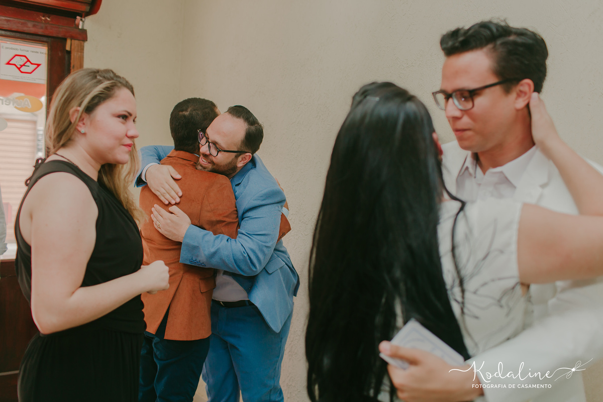 Casamento homoafetivo em São Roque