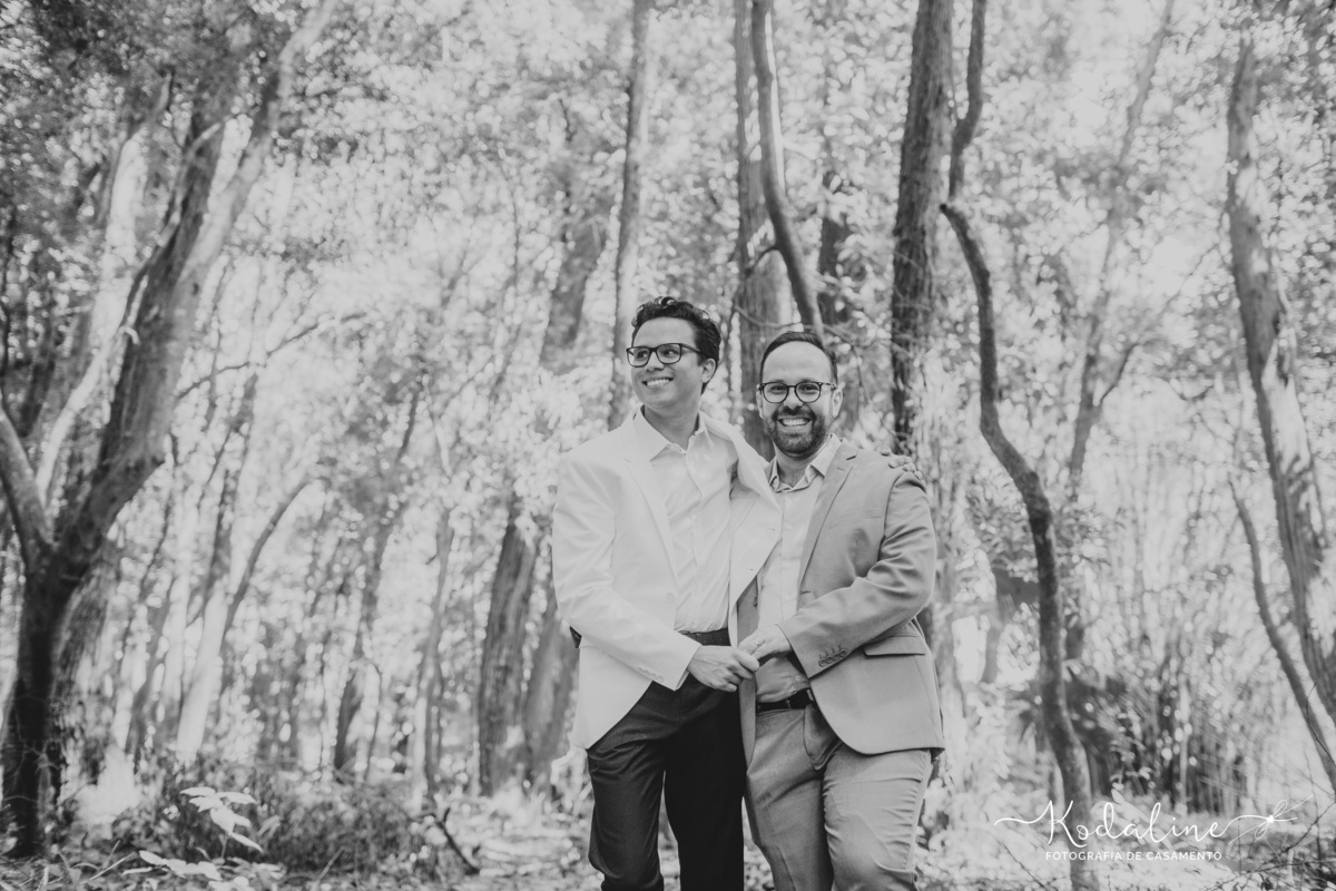 Casamento homoafetivo em São Roque