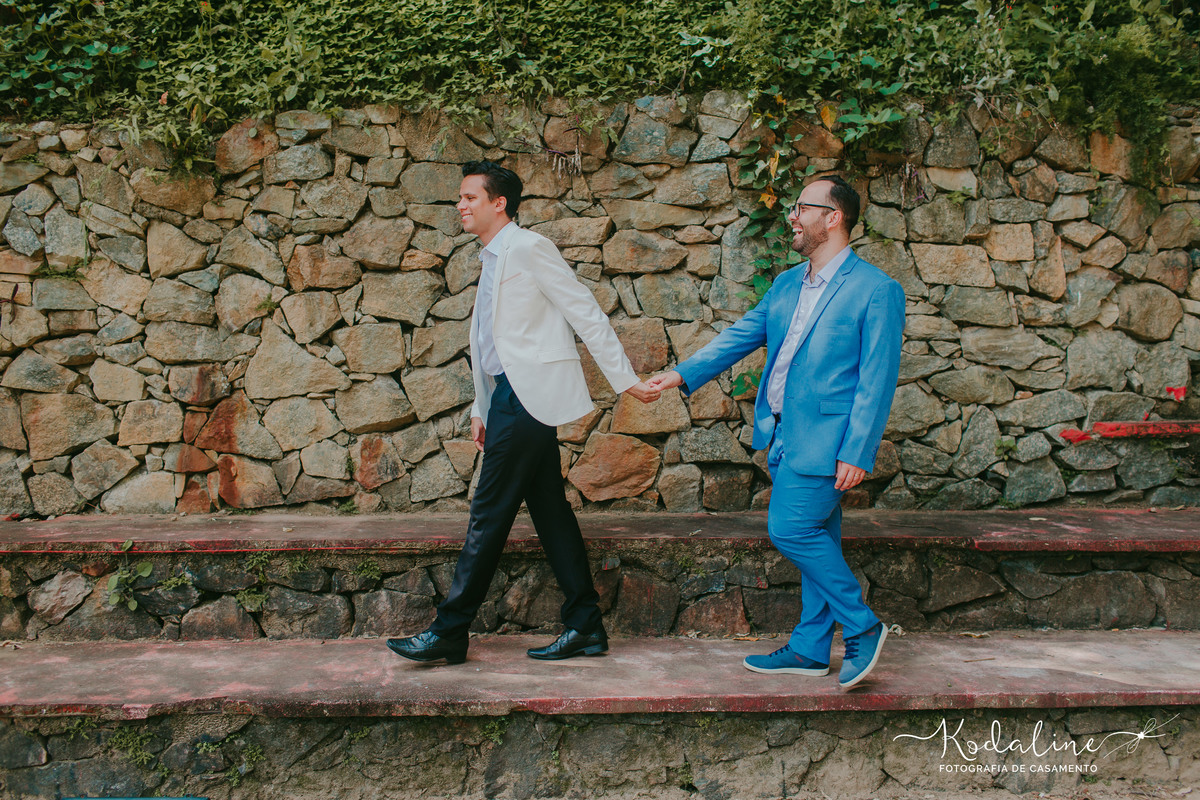 Casamento homoafetivo em São Roque